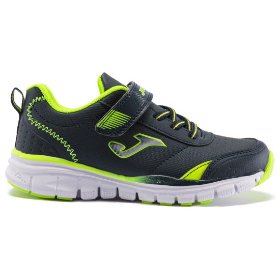 Joma Tempo JR 2103 Navy Lime Joma Tempo JR 2103 Navy Lime